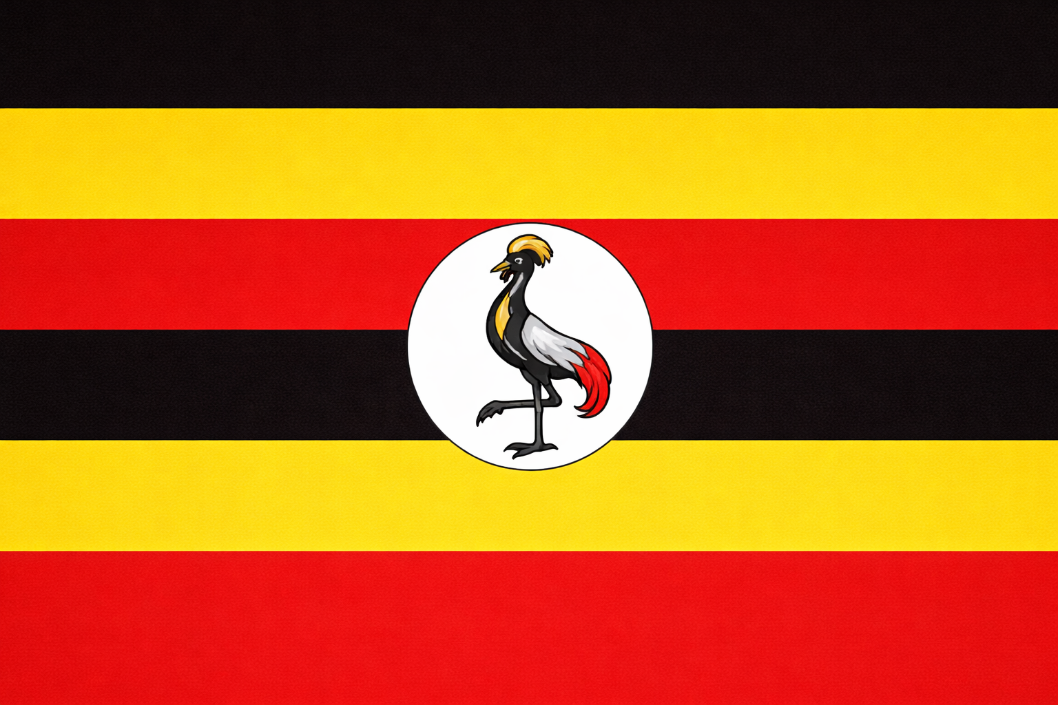 Flag of Uganda