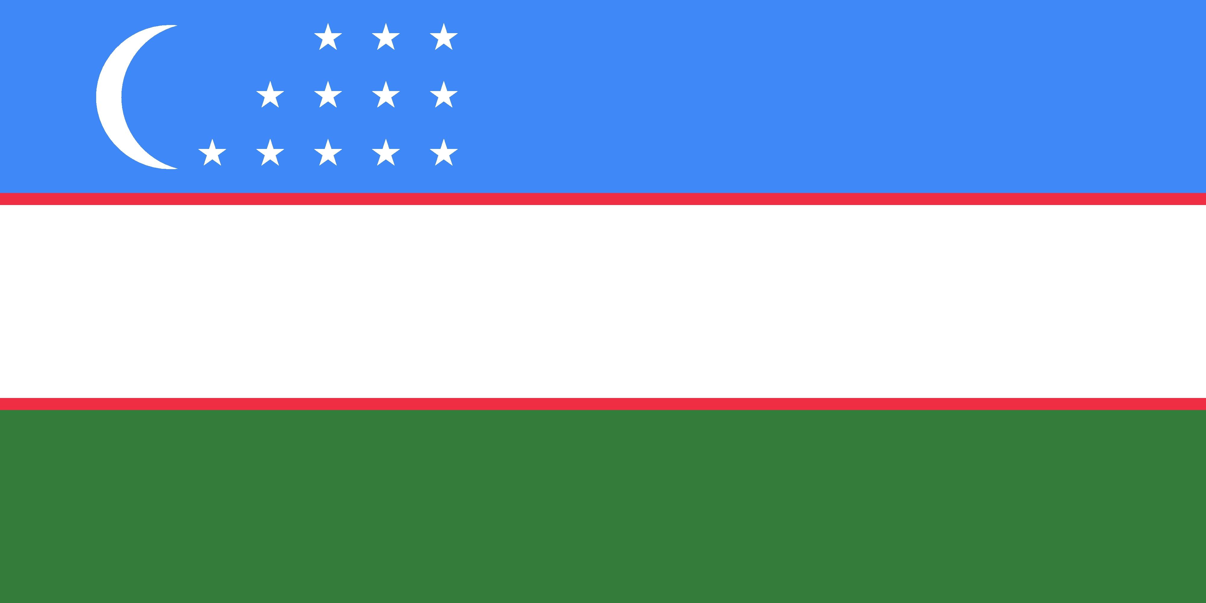 Flag of Uzbekistan