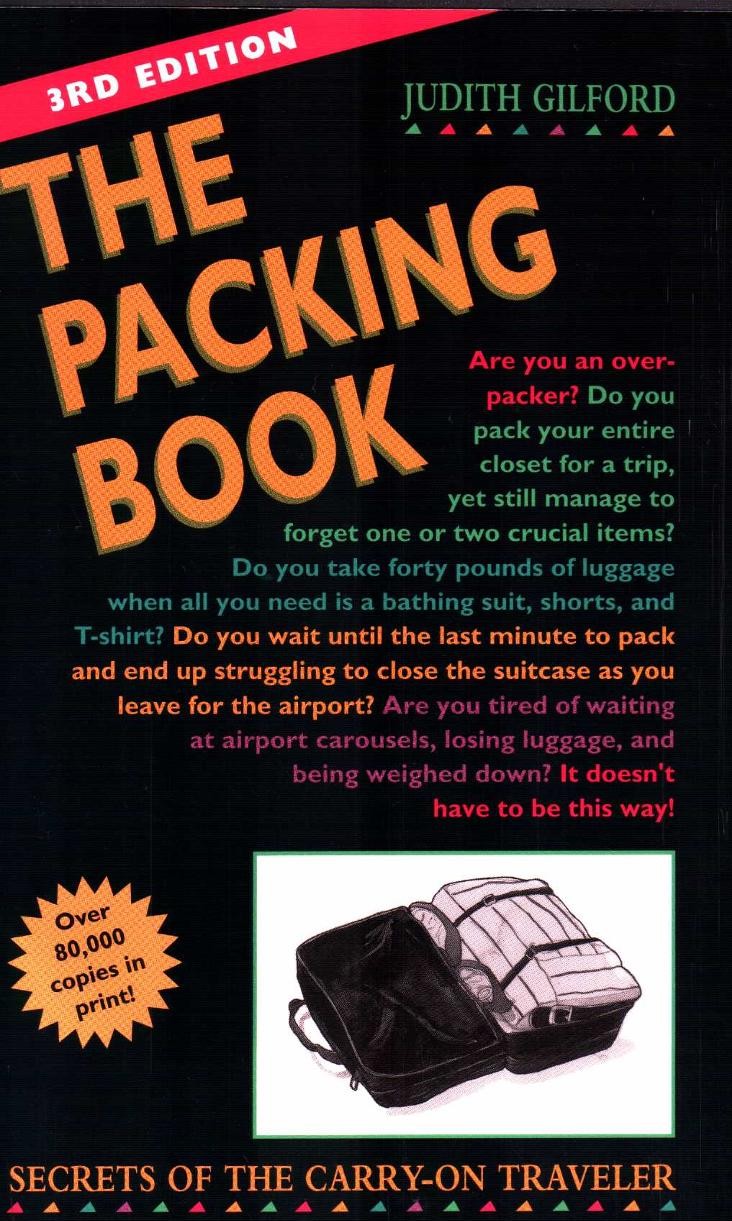 The Packing Book third edition cover
