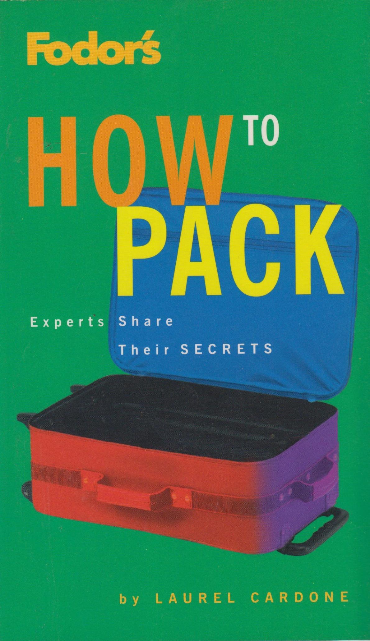 Fodor’s How to Pack cover