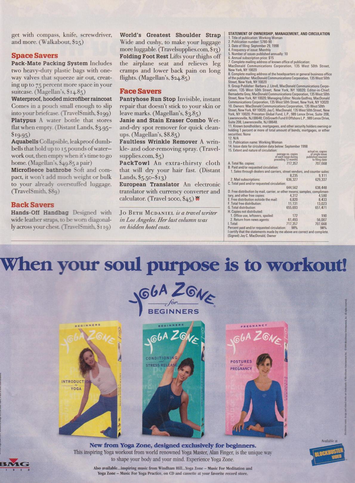 Working Woman article Leaders of the Pack continuation from December January 1999